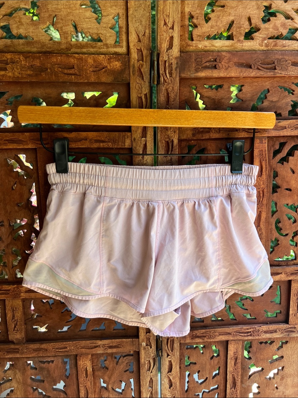 lululemon athletica Light Pink Women's Athletic Shorts